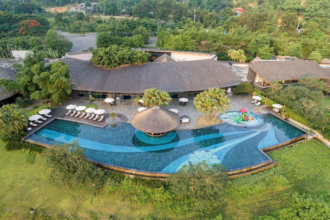 Serena Kim Boi Resort - Hoa Binh Luaran gambar