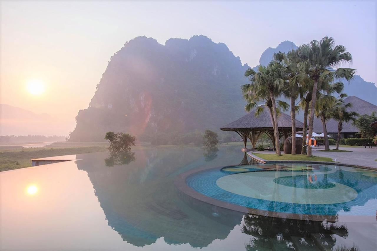Serena Kim Boi Resort - Hoa Binh Luaran gambar